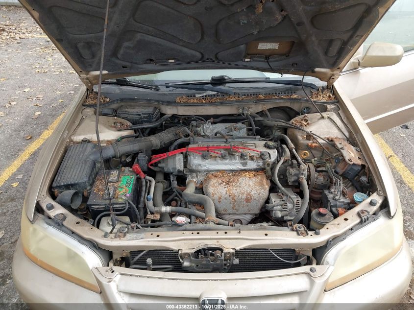 2002 Honda Accord 2.3 Ex/2.3 Se VIN: 1HGCG66832A045165 Lot: 43362213