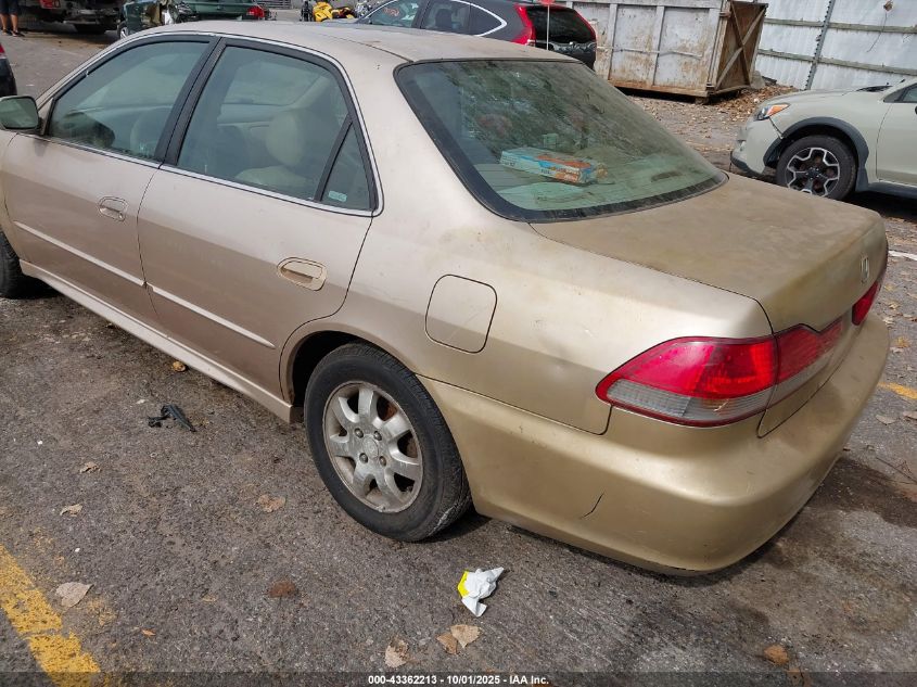 2002 Honda Accord 2.3 Ex/2.3 Se VIN: 1HGCG66832A045165 Lot: 43362213