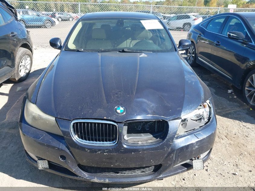 2009 BMW 328I xDrive VIN: WBAPK53539A513258 Lot: 43362217