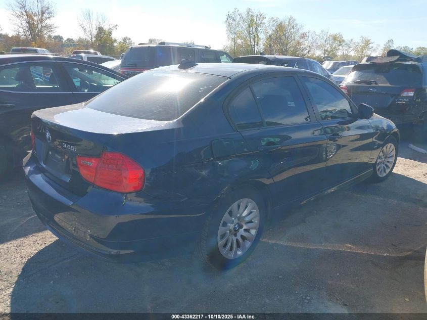 2009 BMW 328I xDrive VIN: WBAPK53539A513258 Lot: 43362217