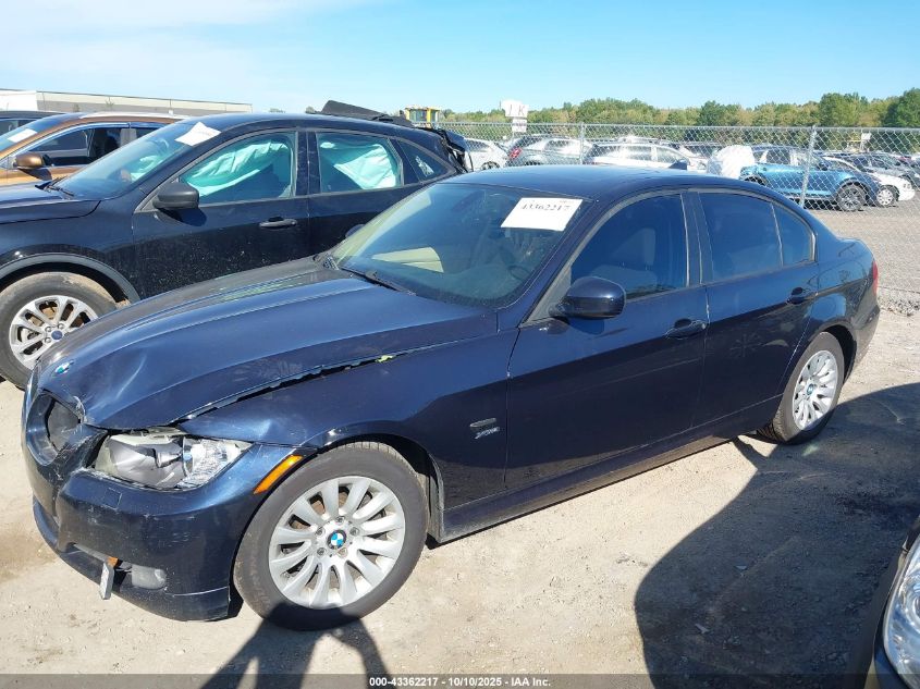 2009 BMW 328I xDrive VIN: WBAPK53539A513258 Lot: 43362217