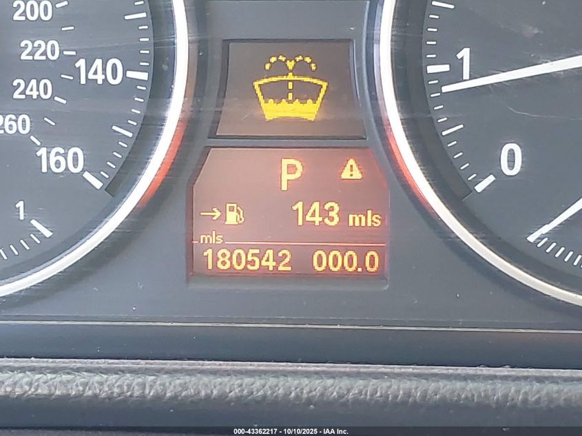 2009 BMW 328I xDrive VIN: WBAPK53539A513258 Lot: 43362217