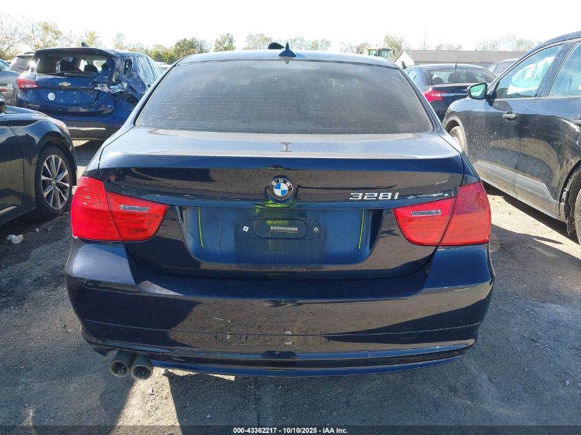 2009 BMW 328I xDrive VIN: WBAPK53539A513258 Lot: 43362217