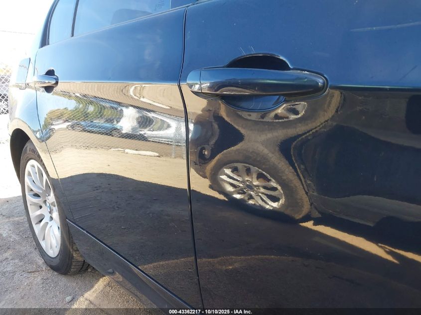 2009 BMW 328I xDrive VIN: WBAPK53539A513258 Lot: 43362217