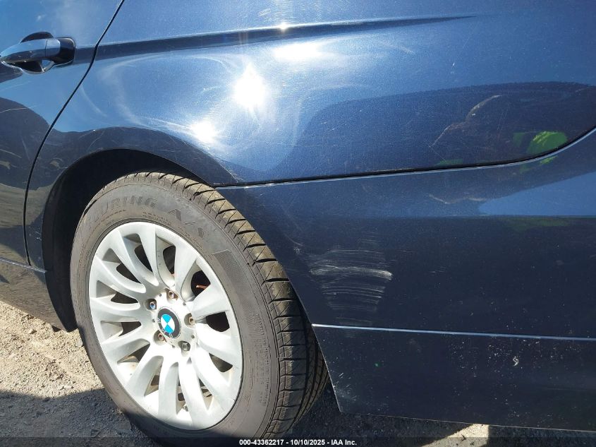 2009 BMW 328I xDrive VIN: WBAPK53539A513258 Lot: 43362217