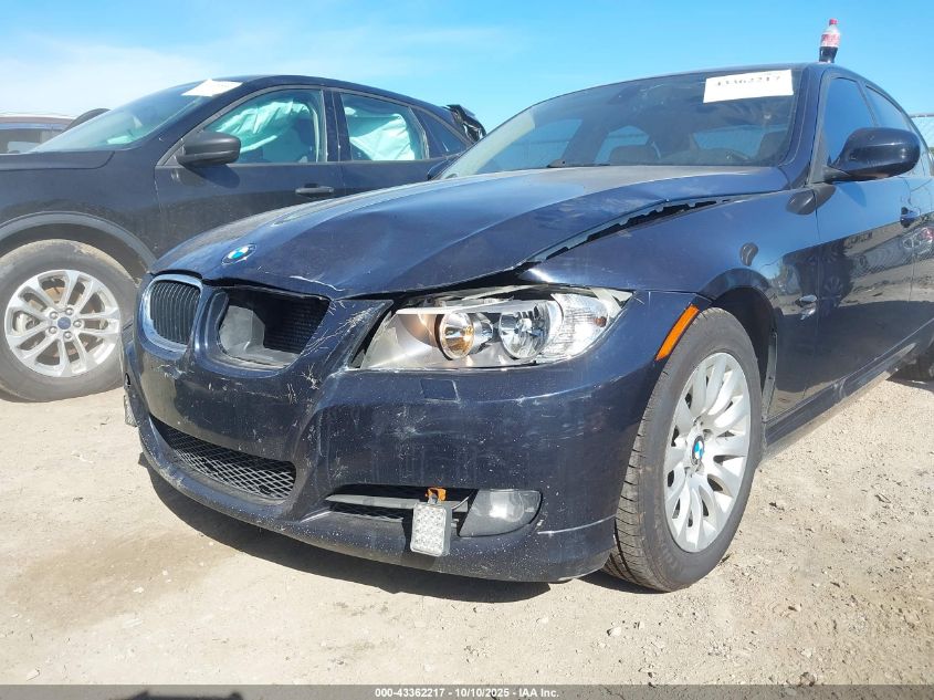 2009 BMW 328I xDrive VIN: WBAPK53539A513258 Lot: 43362217