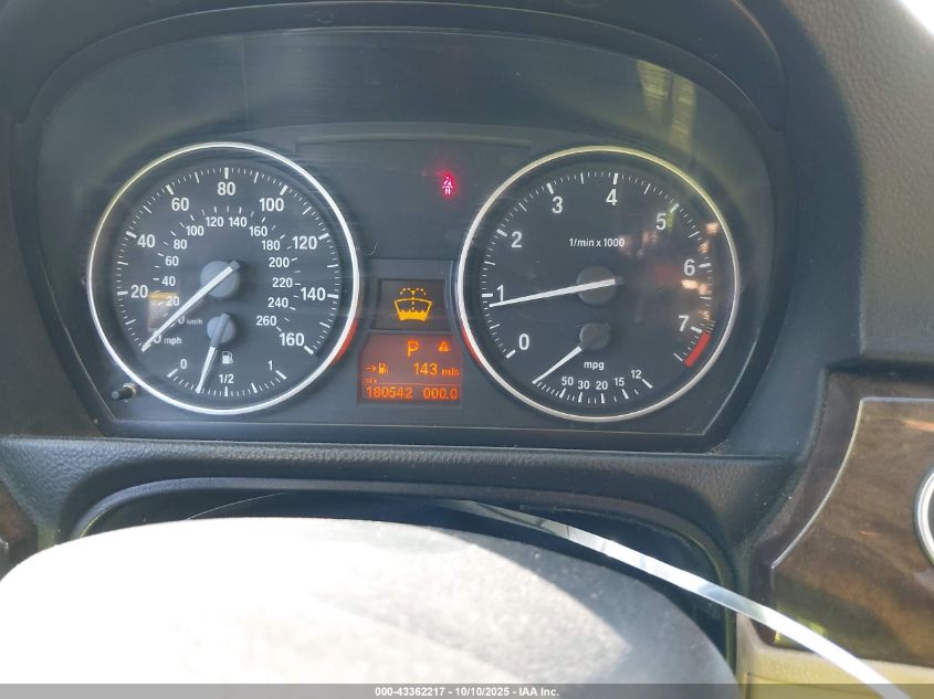 2009 BMW 328I xDrive VIN: WBAPK53539A513258 Lot: 43362217