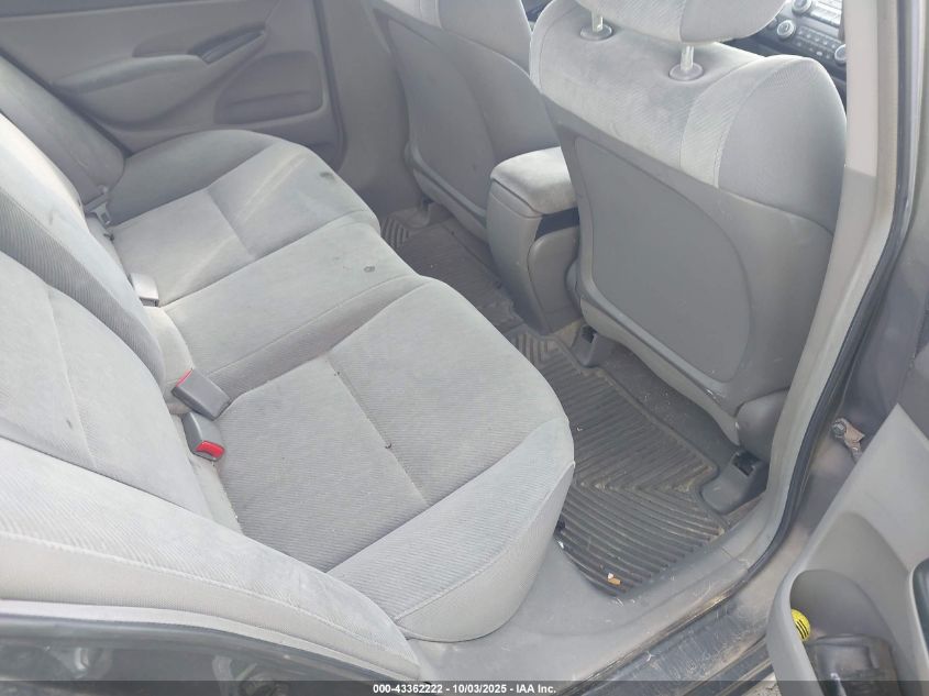 2009 Honda Civic Lx VIN: 1HGFA16589L015052 Lot: 43362222