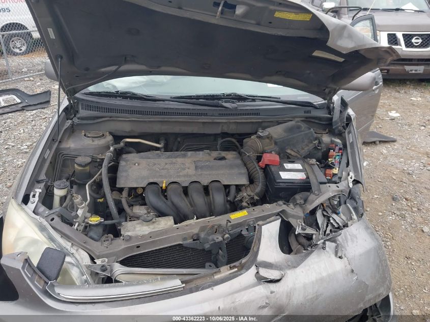 2004 Toyota Corolla Le VIN: 1NXBR38E54Z209194 Lot: 43362223