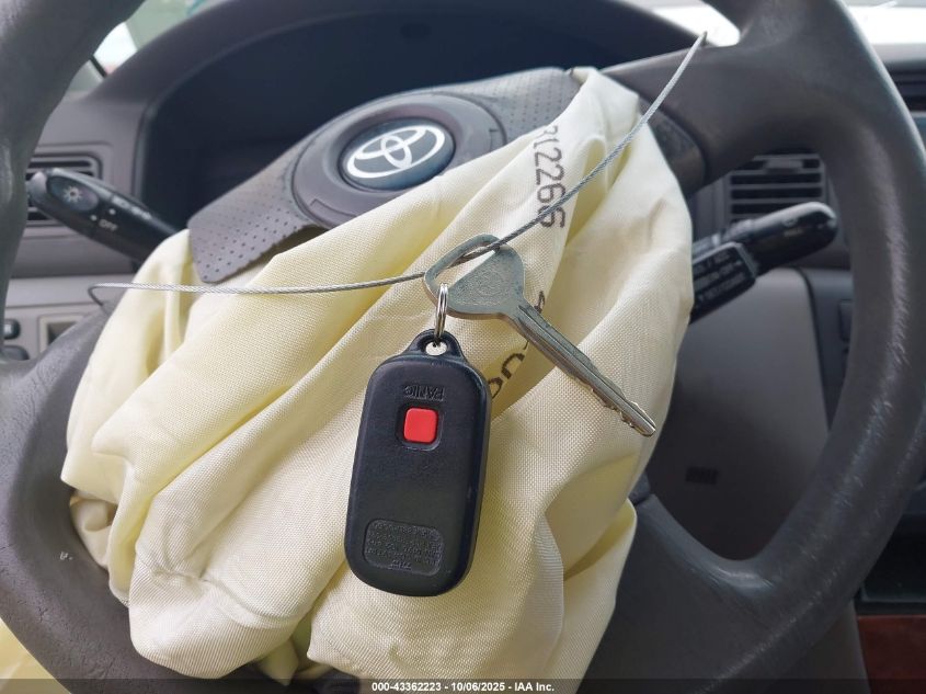 2004 Toyota Corolla Le VIN: 1NXBR38E54Z209194 Lot: 43362223