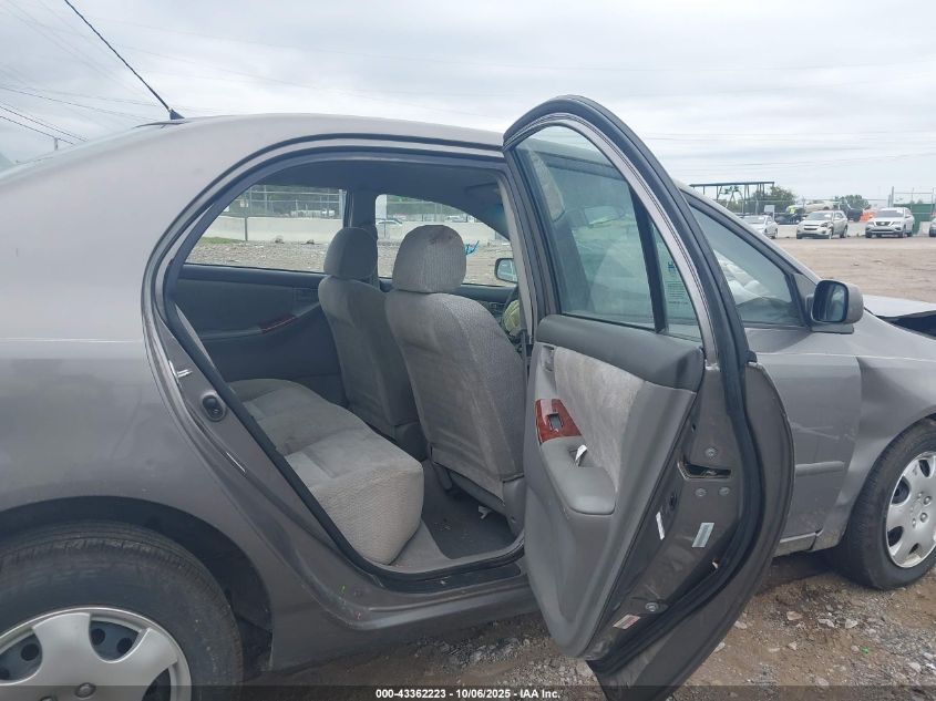 2004 Toyota Corolla Le VIN: 1NXBR38E54Z209194 Lot: 43362223