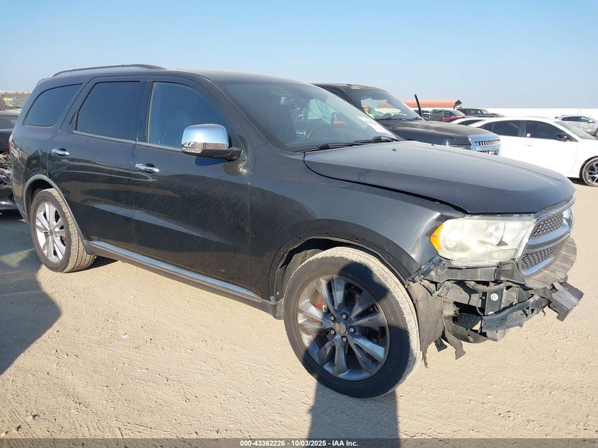 DODGE DURANGO CREW