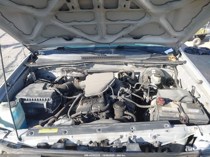 2010 Toyota Tacoma VIN: 5TENX4CN6AZ699149 Lot: 43362225