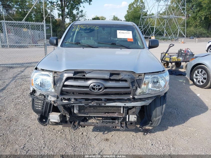 2010 Toyota Tacoma VIN: 5TENX4CN6AZ699149 Lot: 43362225