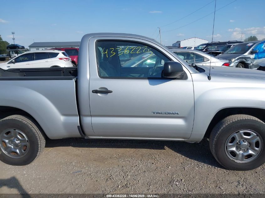 2010 Toyota Tacoma VIN: 5TENX4CN6AZ699149 Lot: 43362225
