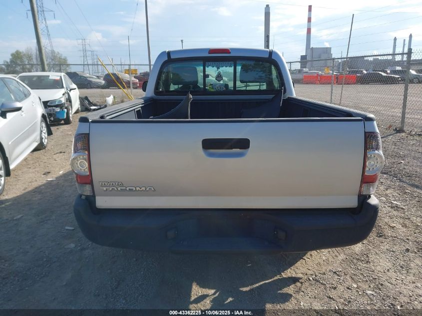 2010 Toyota Tacoma VIN: 5TENX4CN6AZ699149 Lot: 43362225