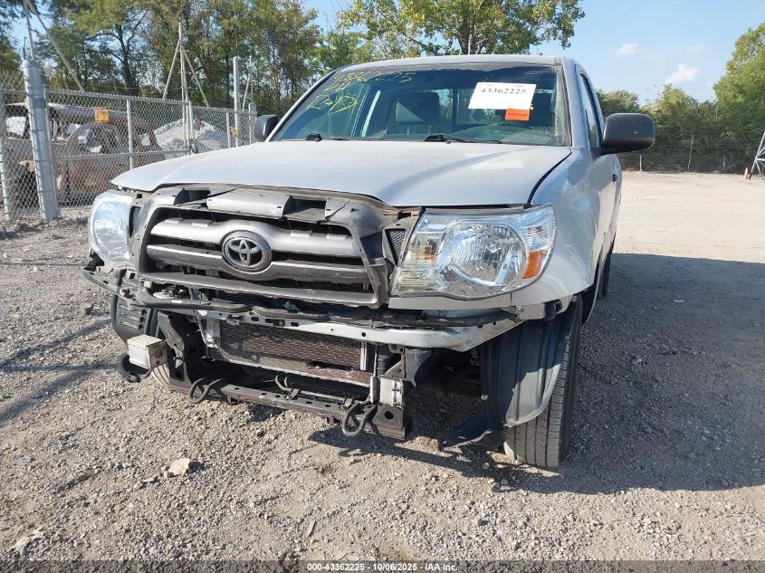2010 Toyota Tacoma VIN: 5TENX4CN6AZ699149 Lot: 43362225
