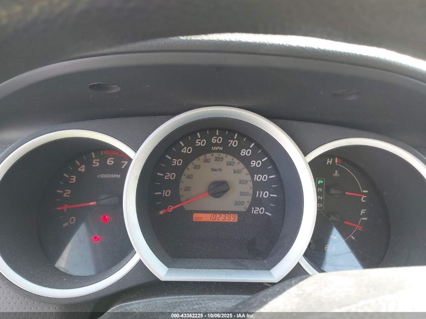 2010 Toyota Tacoma VIN: 5TENX4CN6AZ699149 Lot: 43362225