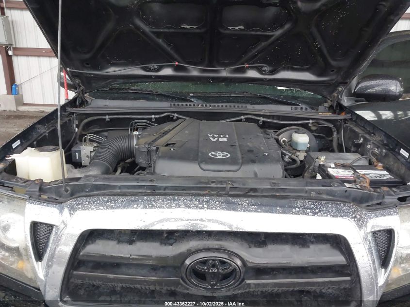 2008 Toyota Tacoma Prerunner V6 VIN: 5TEJU62N18Z516612 Lot: 43362227