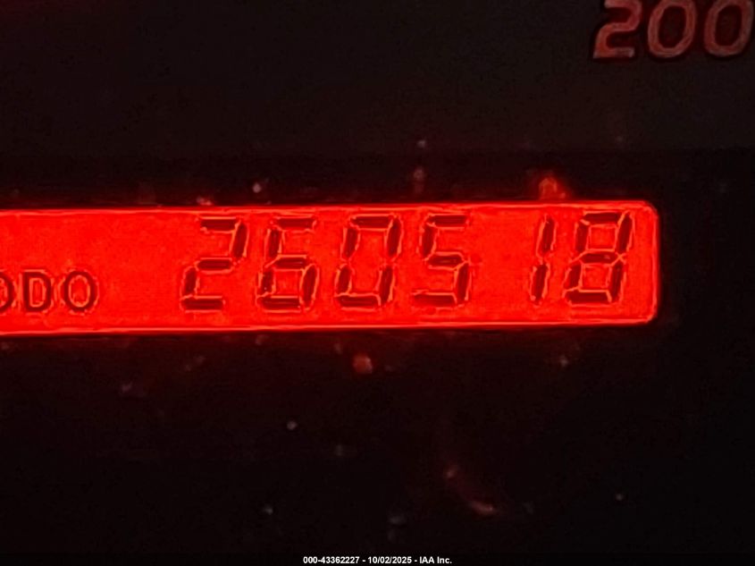 2008 Toyota Tacoma Prerunner V6 VIN: 5TEJU62N18Z516612 Lot: 43362227