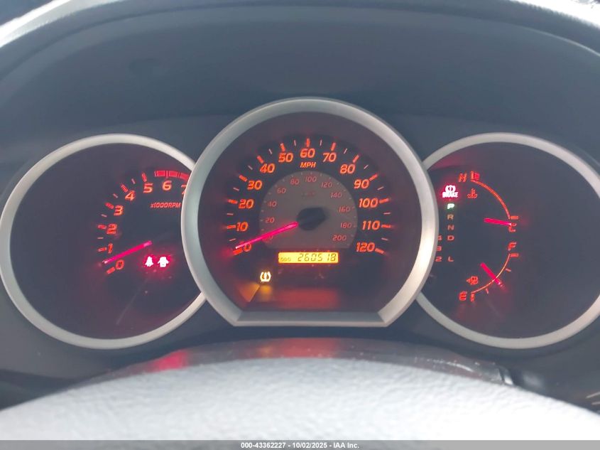 2008 Toyota Tacoma Prerunner V6 VIN: 5TEJU62N18Z516612 Lot: 43362227