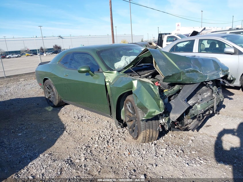 2018 DODGE CHALLENGER 392 HEMI SCAT PACK SHAKER - 2C3CDZFJ7JH255137