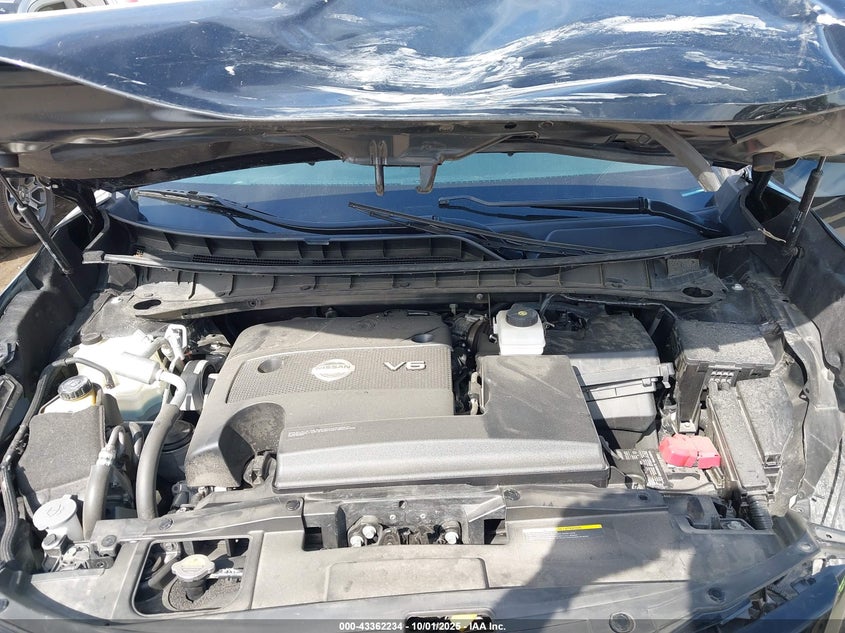 2023 NISSAN MURANO SV INTELLIGENT AWD - 5N1AZ2BS9PC114409