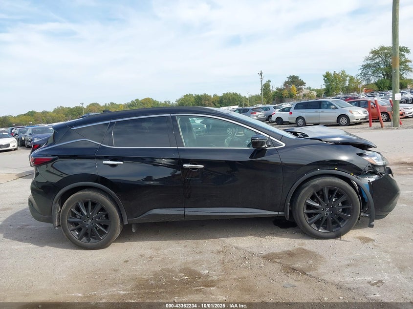 2023 NISSAN MURANO SV INTELLIGENT AWD - 5N1AZ2BS9PC114409