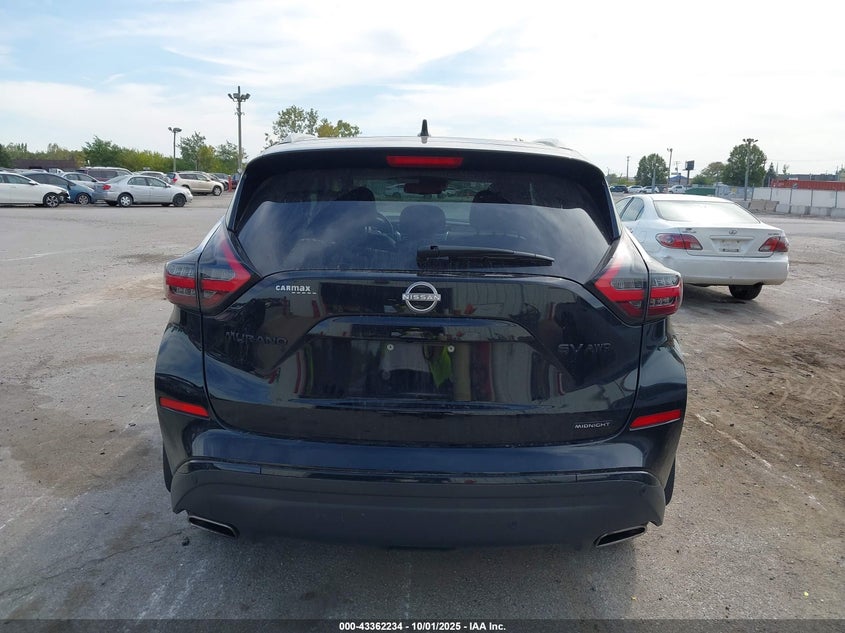 2023 NISSAN MURANO SV INTELLIGENT AWD - 5N1AZ2BS9PC114409