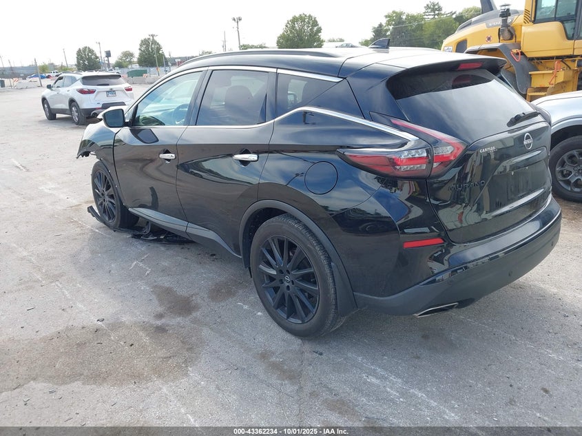 2023 NISSAN MURANO SV INTELLIGENT AWD - 5N1AZ2BS9PC114409