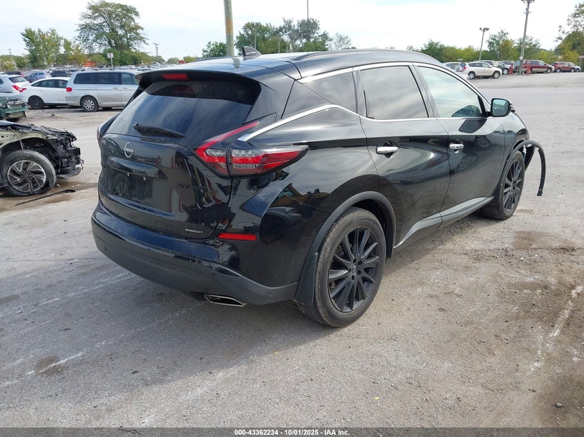 2023 NISSAN MURANO SV INTELLIGENT AWD - 5N1AZ2BS9PC114409