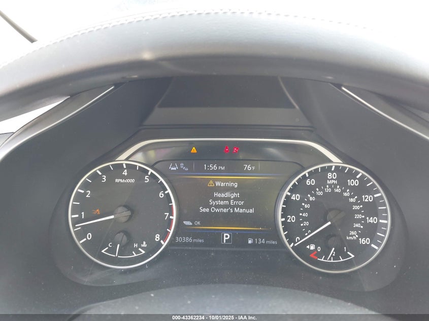 2023 NISSAN MURANO SV INTELLIGENT AWD - 5N1AZ2BS9PC114409