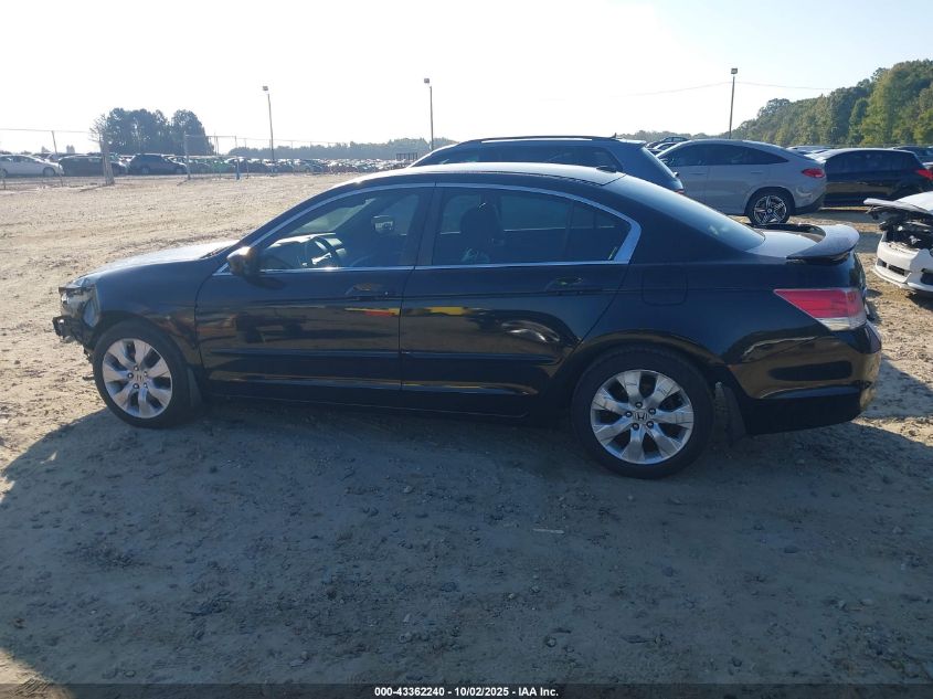 2009 Honda Accord 2.4 Ex-L VIN: 1HGCP26809A090129 Lot: 43362240