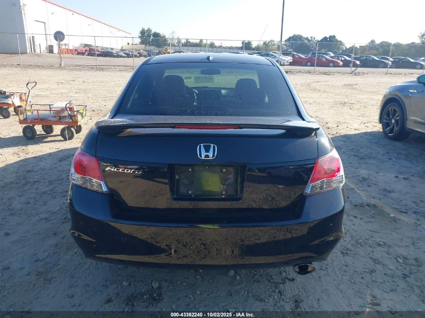 2009 Honda Accord 2.4 Ex-L VIN: 1HGCP26809A090129 Lot: 43362240