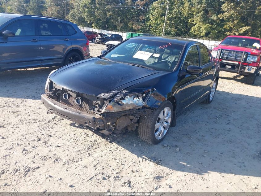 2009 Honda Accord 2.4 Ex-L VIN: 1HGCP26809A090129 Lot: 43362240