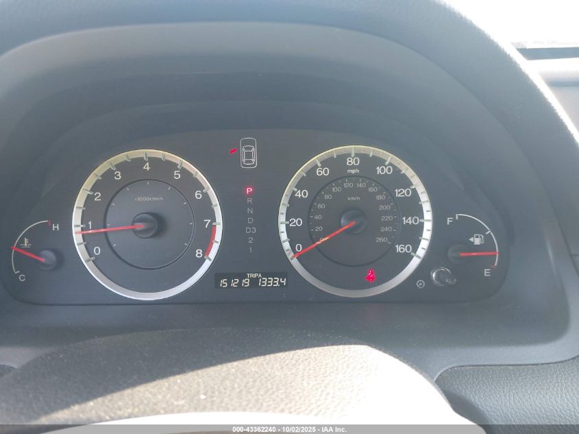 2009 Honda Accord 2.4 Ex-L VIN: 1HGCP26809A090129 Lot: 43362240