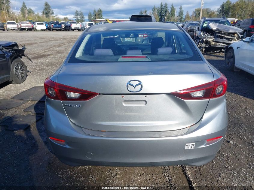2014 Mazda Mazda3 I Sport VIN: JM1BM1U77E1163837 Lot: 43362241