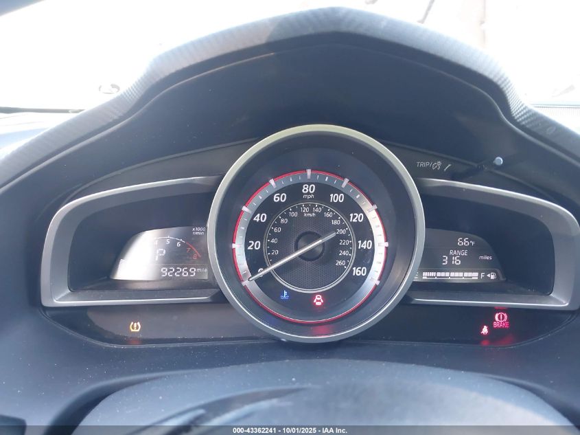 2014 Mazda Mazda3 I Sport VIN: JM1BM1U77E1163837 Lot: 43362241