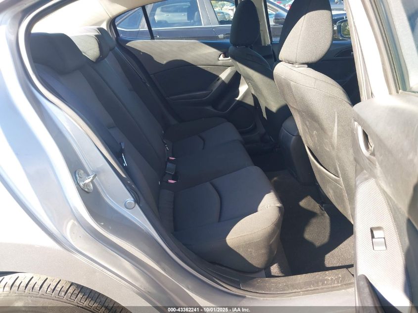 2014 Mazda Mazda3 I Sport VIN: JM1BM1U77E1163837 Lot: 43362241