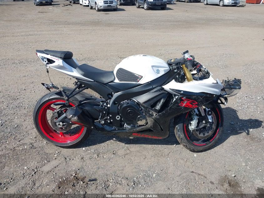 2019 Suzuki Gsx-R750 VIN: JS1GR7MA6K7100382 Lot: 43362246