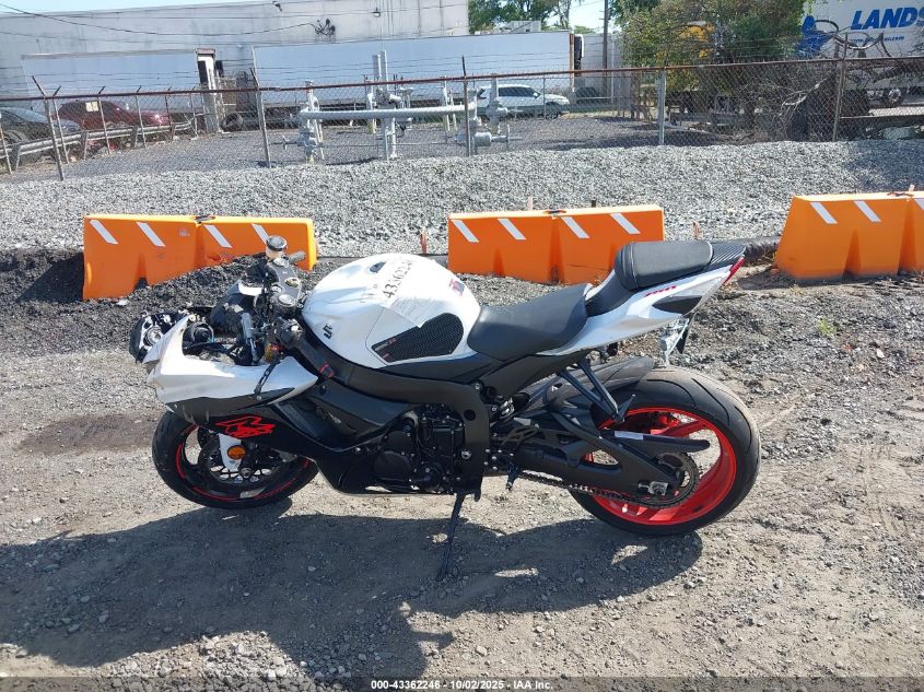 2019 Suzuki Gsx-R750 VIN: JS1GR7MA6K7100382 Lot: 43362246