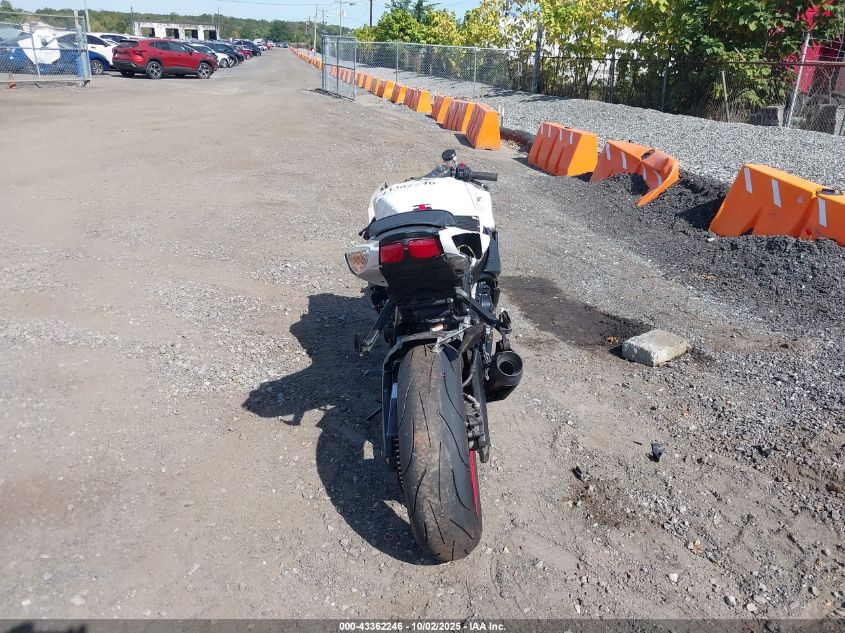 2019 Suzuki Gsx-R750 VIN: JS1GR7MA6K7100382 Lot: 43362246