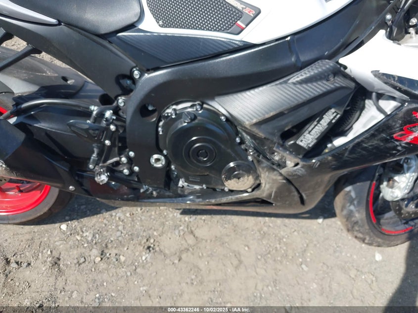 2019 Suzuki Gsx-R750 VIN: JS1GR7MA6K7100382 Lot: 43362246