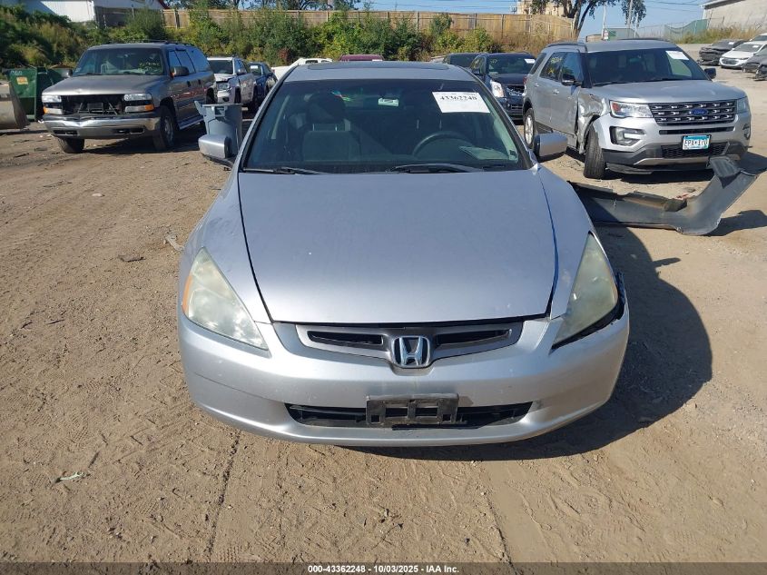2004 Honda Accord 2.4 Ex VIN: 1HGCM56684A010867 Lot: 43362248
