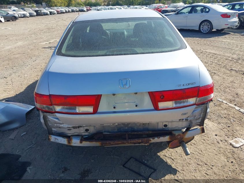 2004 Honda Accord 2.4 Ex VIN: 1HGCM56684A010867 Lot: 43362248