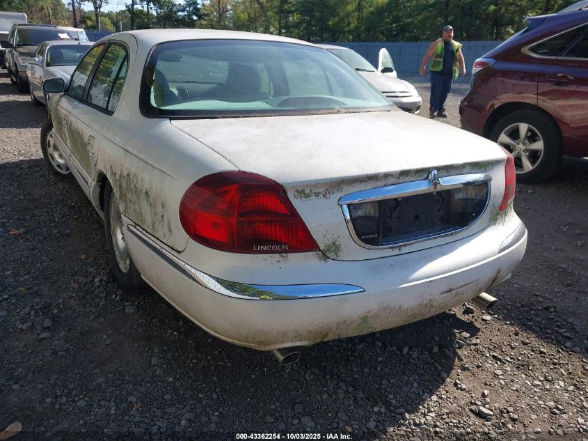 1LNHM97V0XY693527 1999 LINCOLN CONTINENTAL photo no. 3
