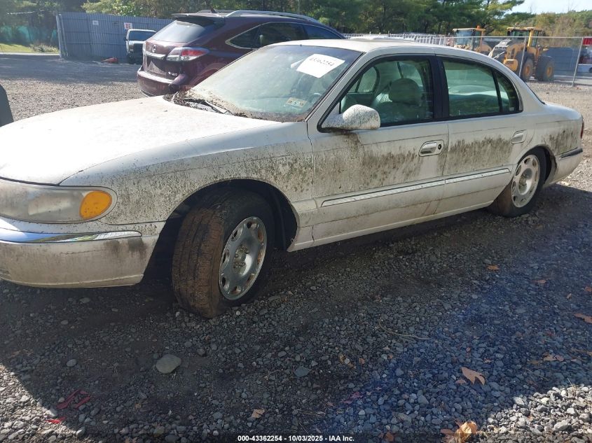 1999 Lincoln Continental VIN: 1LNHM97V0XY693527 Lot: 43362254