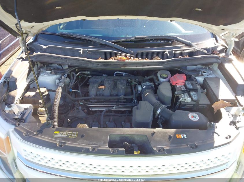 2011 Ford Explorer Limited VIN: 1FMHK8F80BGA10512 Lot: 43362257