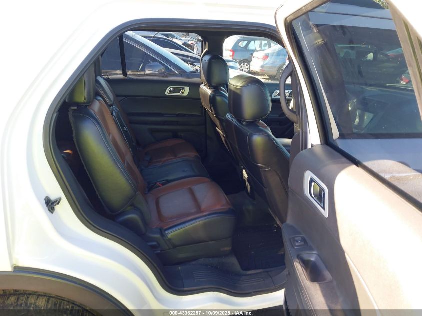 2011 Ford Explorer Limited VIN: 1FMHK8F80BGA10512 Lot: 43362257