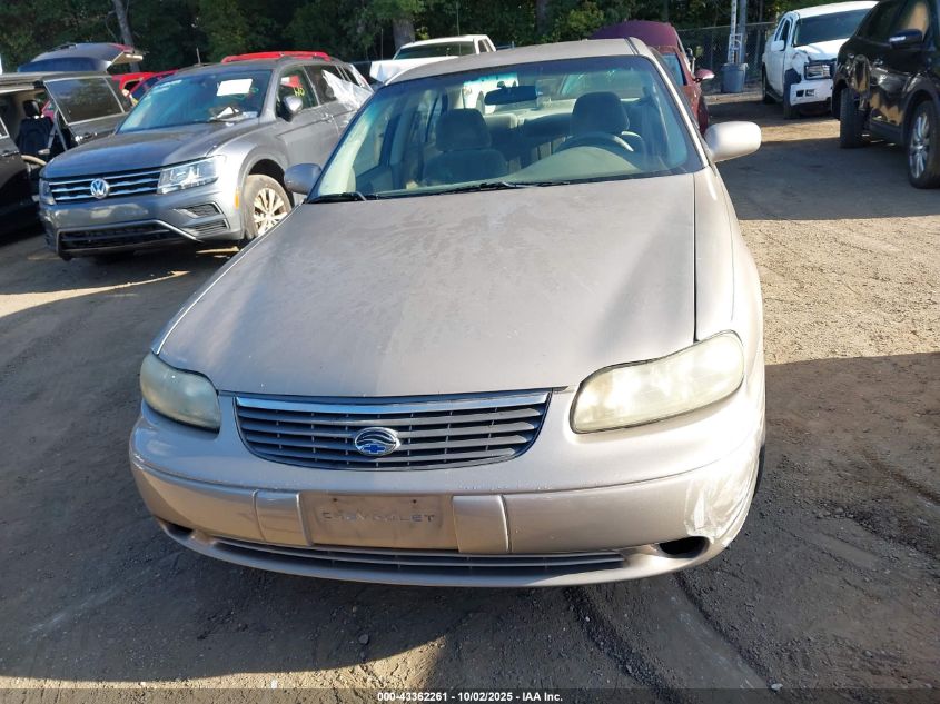 1999 Chevrolet Malibu VIN: 1G1ND52J7X6100562 Lot: 43362261